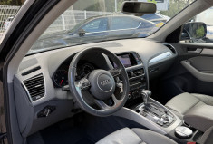 Audi Q5 2.0 TDI 190 Quattro Avus S-Tronic 7 / Distribution OK / Vidange Boite OK / Caméra 