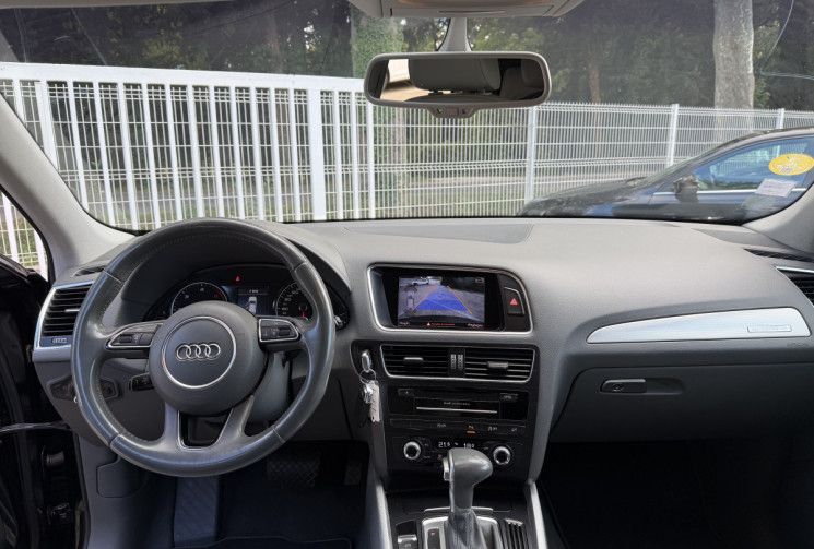 Audi Q5 2.0 TDI 190 Quattro Avus S-Tronic 7 / Distribution OK / Vidange Boite OK / Caméra 