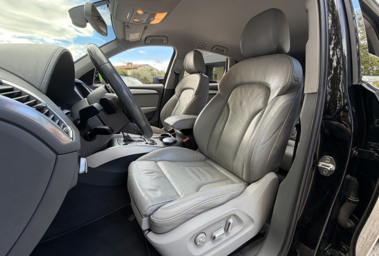 Audi Q5 2.0 TDI 190 Quattro Avus S-Tronic 7 / Distribution OK / Vidange Boite OK / Caméra 