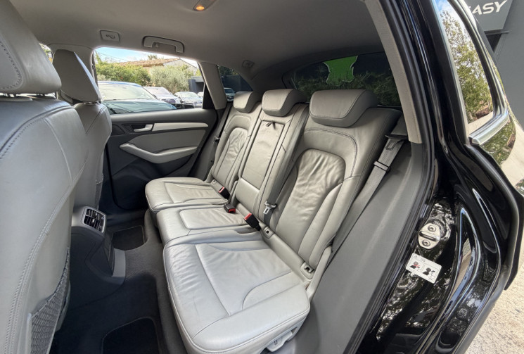 Audi Q5 2.0 TDI 190 Quattro Avus S-Tronic 7 / Distribution OK / Vidange Boite OK / Caméra 