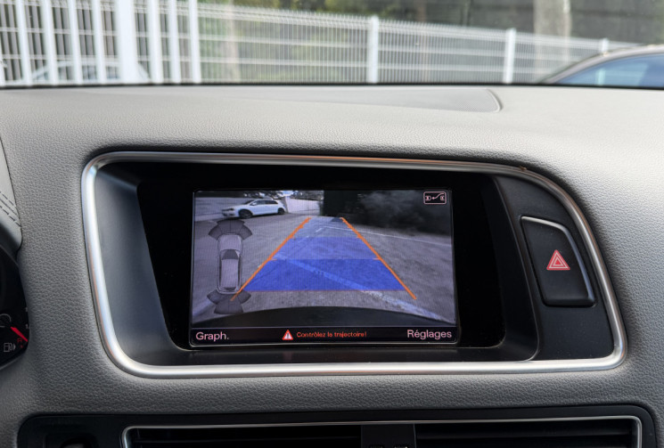 Audi Q5 2.0 TDI 190 Quattro Avus S-Tronic 7 / Distribution OK / Vidange Boite OK / Caméra 