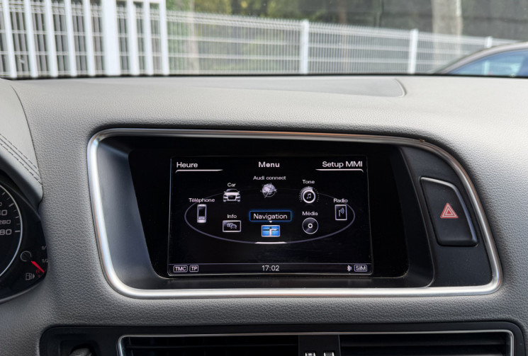 Audi Q5 2.0 TDI 190 Quattro Avus S-Tronic 7 / Distribution OK / Vidange Boite OK / Caméra 