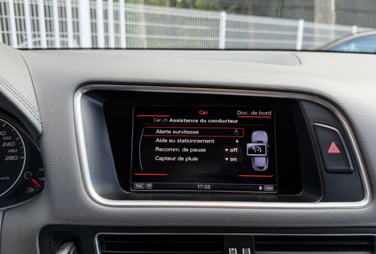 Audi Q5 2.0 TDI 190 Quattro Avus S-Tronic 7 / Distribution OK / Vidange Boite OK / Caméra 