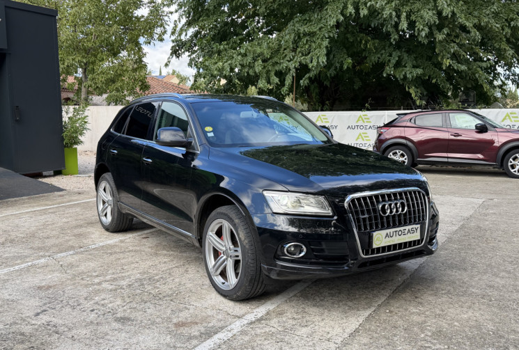 Audi Q5 2.0 TDI 190 Quattro Avus S-Tronic 7 / Distribution OK / Vidange Boite OK / Caméra 