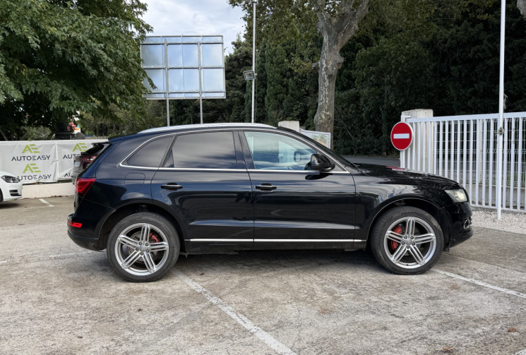 Audi Q5 2.0 TDI 190 Quattro Avus S-Tronic 7 / Distribution OK / Vidange Boite OK / Caméra 