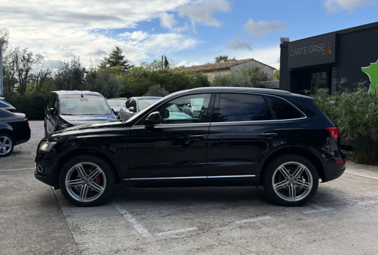 Audi Q5 2.0 TDI 190 Quattro Avus S-Tronic 7 / Distribution OK / Vidange Boite OK / Caméra 