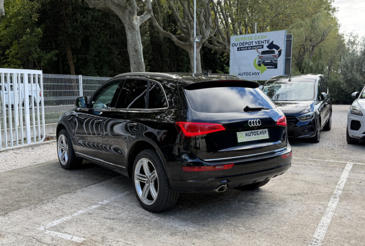 Audi Q5 2.0 TDI 190 Quattro Avus S-Tronic 7 / Distribution OK / Vidange Boite OK / Caméra 
