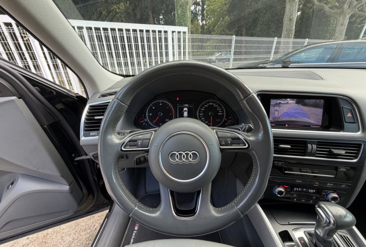 Audi Q5 2.0 TDI 190 Quattro Avus S-Tronic 7 / Distribution OK / Vidange Boite OK / Caméra 