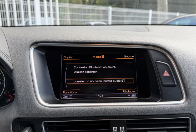 Audi Q5 2.0 TDI 190 Quattro Avus S-Tronic 7 / Distribution OK / Vidange Boite OK / Caméra 