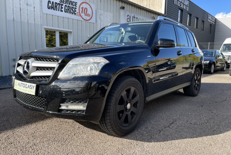 Mercedes CLASSE GLK 200 CDI BE 143 ch-Pack innovation-Sièges Chauffants-Attelage-Garantie 6 Mois 