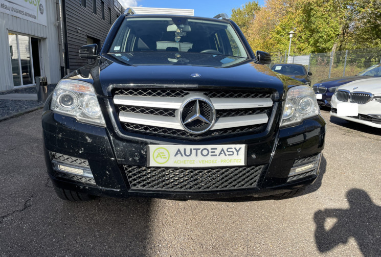 Mercedes CLASSE GLK 200 CDI BE 143 ch-Pack innovation-Sièges Chauffants-Attelage-Garantie 6 Mois 