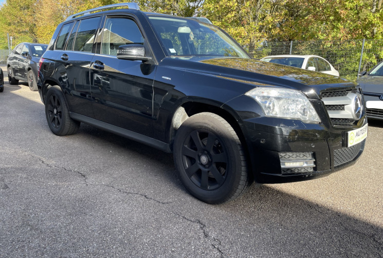 Mercedes CLASSE GLK 200 CDI BE 143 ch-Pack innovation-Sièges Chauffants-Attelage-Garantie 6 Mois 