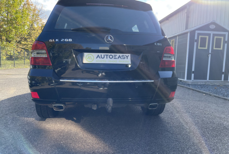 Mercedes CLASSE GLK 200 CDI BE 143 ch-Pack innovation-Sièges Chauffants-Attelage-Garantie 6 Mois 