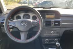 Mercedes CLASSE GLK 200 CDI BE 143 ch-Pack innovation-Sièges Chauffants-Attelage-Garantie 6 Mois 