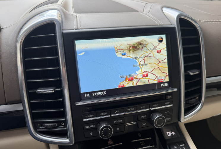 Porsche Cayenne S 92A S Hybrid 3.0 DFI V6 24V 333/380 cv Origine France 3eme main / 