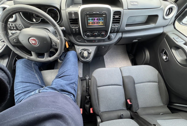 FIAT Talento Fourgon L1H1 1.6 MJTD 120 cv
