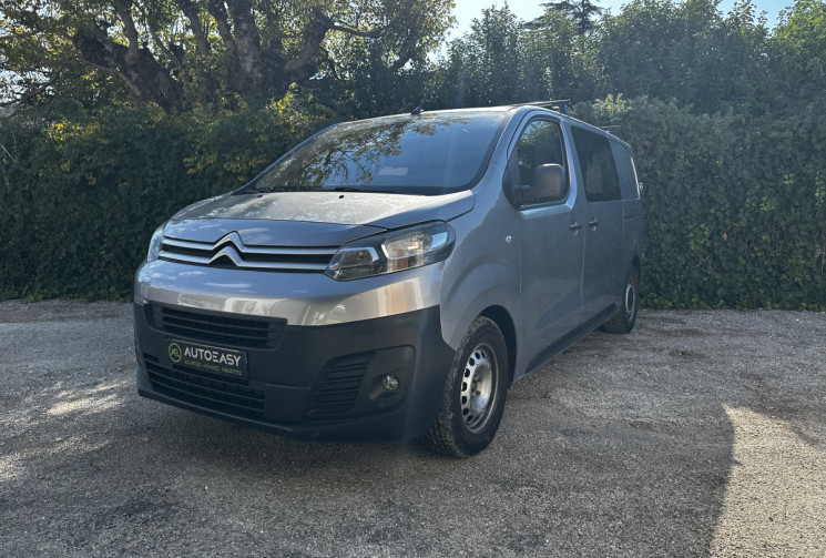 Citroën JUMPY 2.0 BlueHDi 180ch Driver S&S DOUBLE PORTE LATERALE / PAS DE TVA RECUPERABLE