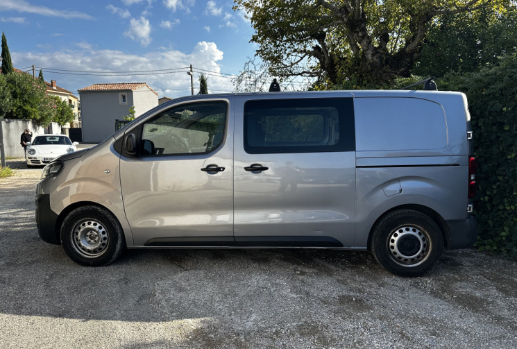 Citroën JUMPY 2.0 BlueHDi 180ch Driver S&S DOUBLE PORTE LATERALE / PAS DE TVA RECUPERABLE