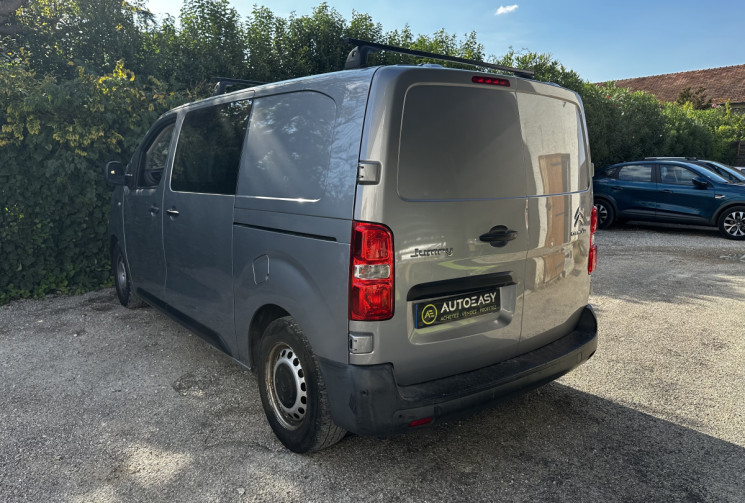 Citroën JUMPY 2.0 BlueHDi 180ch Driver S&S DOUBLE PORTE LATERALE / PAS DE TVA RECUPERABLE