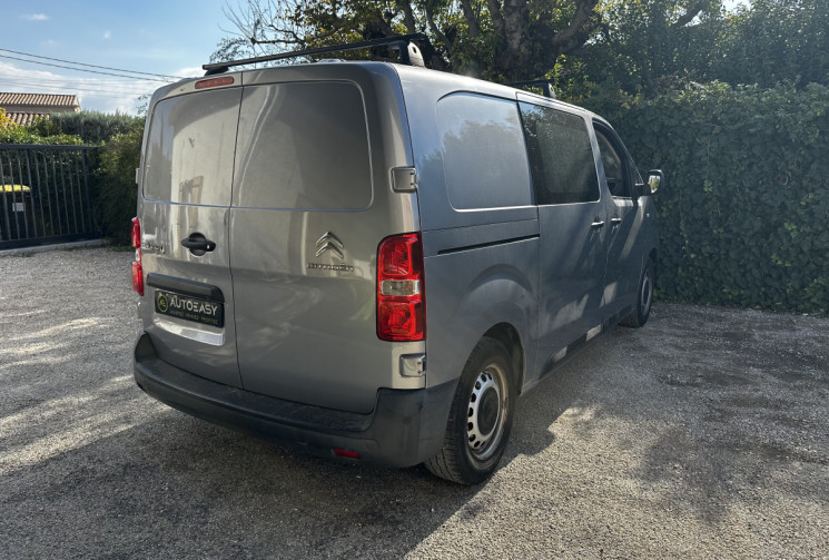 Citroën JUMPY 2.0 BlueHDi 180ch Driver S&S DOUBLE PORTE LATERALE / PAS DE TVA RECUPERABLE