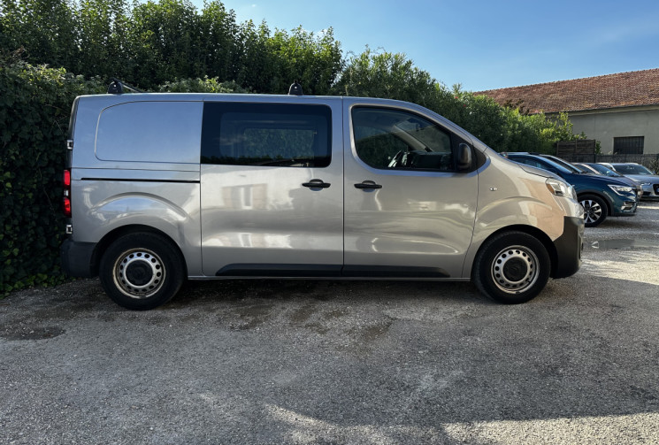 Citroën JUMPY 2.0 BlueHDi 180ch Driver S&S DOUBLE PORTE LATERALE / PAS DE TVA RECUPERABLE