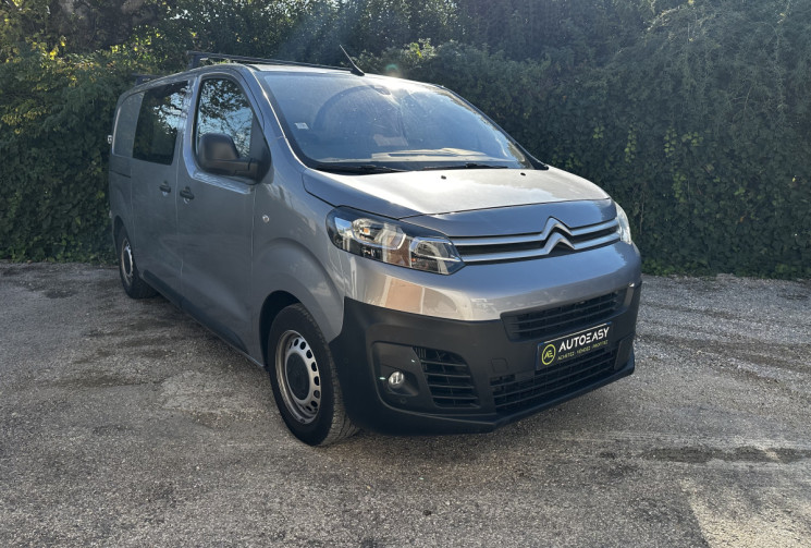 Citroën JUMPY 2.0 BlueHDi 180ch Driver S&S DOUBLE PORTE LATERALE / PAS DE TVA RECUPERABLE