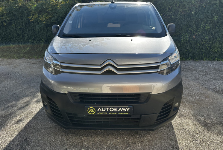 Citroën JUMPY 2.0 BlueHDi 180ch Driver S&S DOUBLE PORTE LATERALE / PAS DE TVA RECUPERABLE