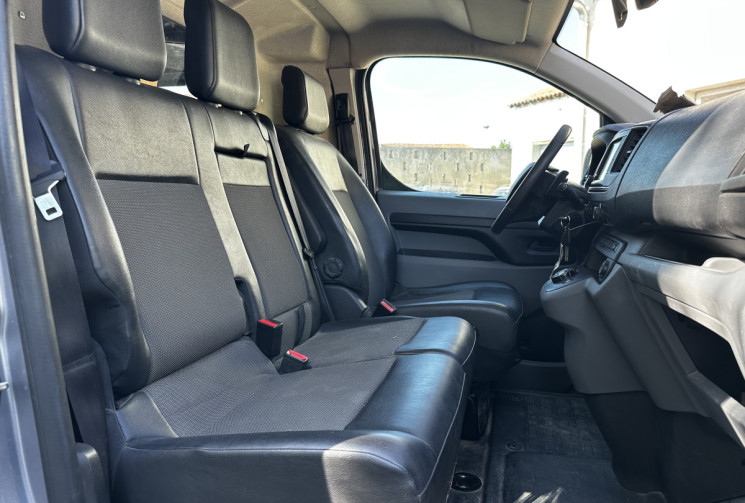 Citroën JUMPY 2.0 BlueHDi 180ch Driver S&S DOUBLE PORTE LATERALE / PAS DE TVA RECUPERABLE
