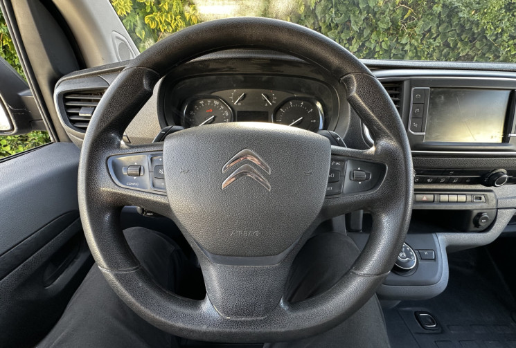 Citroën JUMPY 2.0 BlueHDi 180ch Driver S&S DOUBLE PORTE LATERALE / PAS DE TVA RECUPERABLE