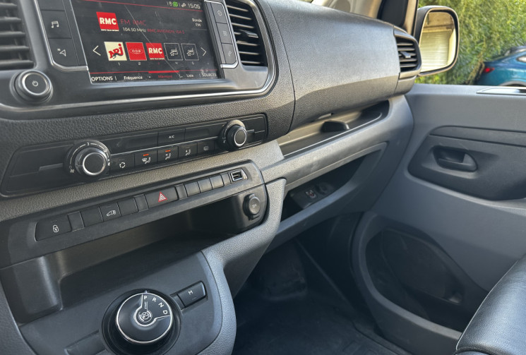 Citroën JUMPY 2.0 BlueHDi 180ch Driver S&S DOUBLE PORTE LATERALE / PAS DE TVA RECUPERABLE