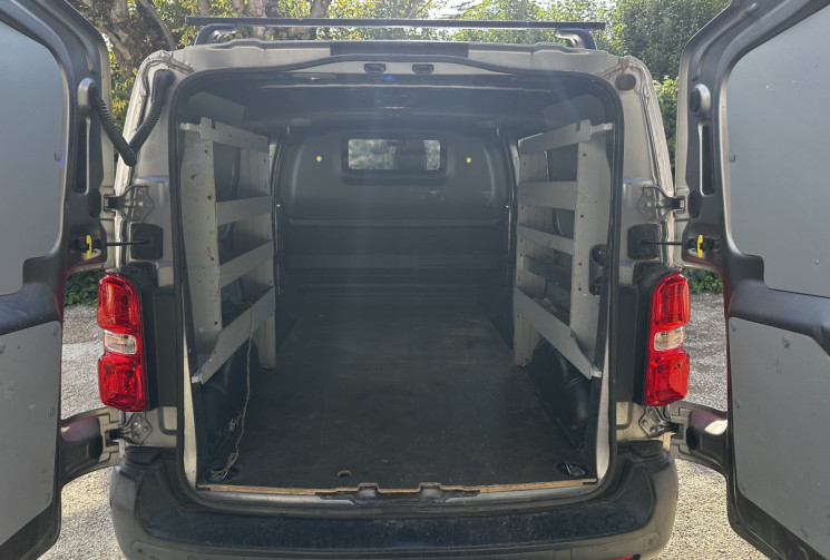 Citroën JUMPY 2.0 BlueHDi 180ch Driver S&S DOUBLE PORTE LATERALE / PAS DE TVA RECUPERABLE