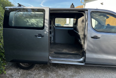 Citroën JUMPY 2.0 BlueHDi 180ch Driver S&S DOUBLE PORTE LATERALE / PAS DE TVA RECUPERABLE