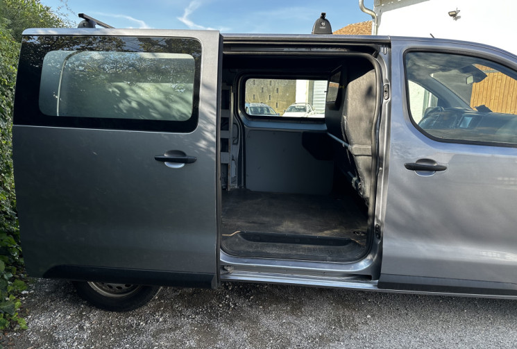 Citroën JUMPY 2.0 BlueHDi 180ch Driver S&S DOUBLE PORTE LATERALE / PAS DE TVA RECUPERABLE