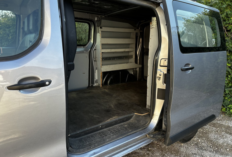 Citroën JUMPY 2.0 BlueHDi 180ch Driver S&S DOUBLE PORTE LATERALE / PAS DE TVA RECUPERABLE