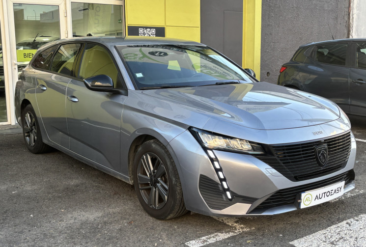 Peugeot 308 SW 1.2 PureTech 130ch S&S Allure EAT8 // Boite automatique 