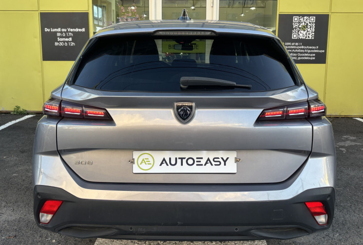 Peugeot 308 SW 1.2 PureTech 130ch S&S Allure EAT8 // Boite automatique 