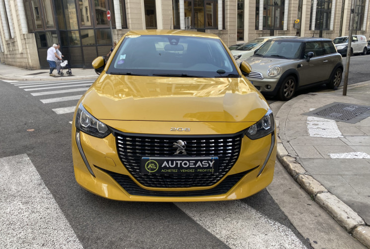 Peugeot 208 1.2 PureTech EAT8 100 CH Active DISTRI OK / 66300 KMS