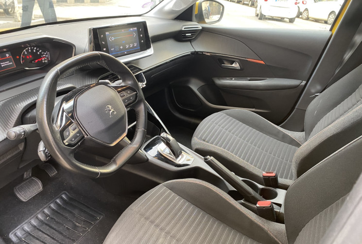 Peugeot 208 1.2 PureTech EAT8 100 CH Active DISTRI OK / 66300 KMS