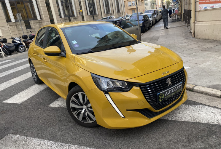 Peugeot 208 1.2 PureTech EAT8 100 CH Active DISTRI OK / 66300 KMS