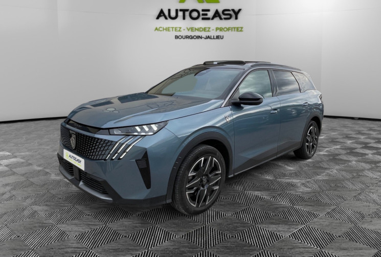 Peugeot 5008 III HYBRID 1.2 / 145 CH / FINITION GT / CHAINE DE DISTRIBUTION 