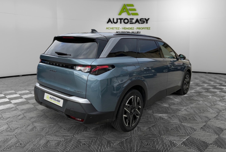 Peugeot 5008 III HYBRID 1.2 / 145 CH / FINITION GT / CHAINE DE DISTRIBUTION 