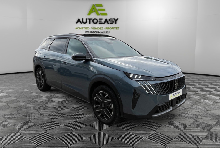 Peugeot 5008 III HYBRID 1.2 / 145 CH / FINITION GT / CHAINE DE DISTRIBUTION 