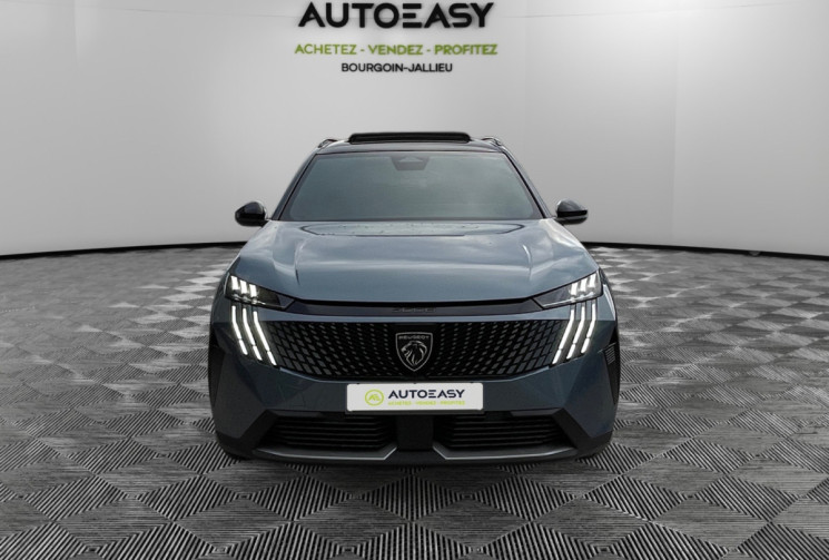 Peugeot 5008 III HYBRID 1.2 / 145 CH / FINITION GT / CHAINE DE DISTRIBUTION 
