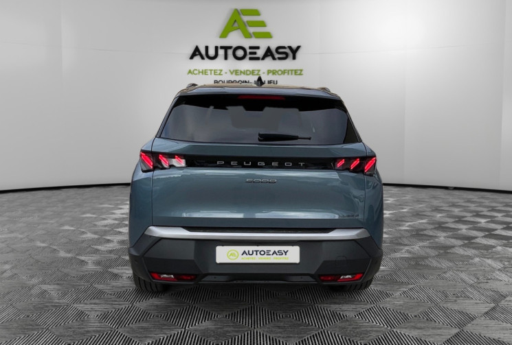 Peugeot 5008 III HYBRID 1.2 / 145 CH / FINITION GT / CHAINE DE DISTRIBUTION 