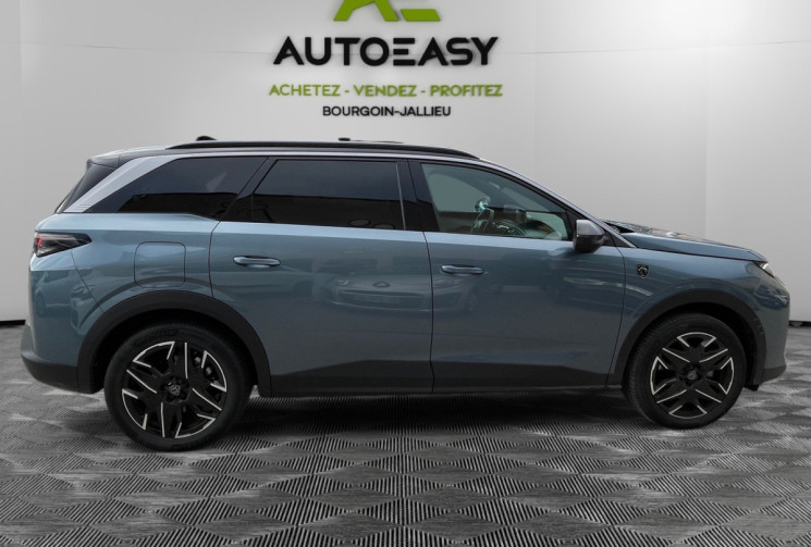 Peugeot 5008 III HYBRID 1.2 / 145 CH / FINITION GT / CHAINE DE DISTRIBUTION 