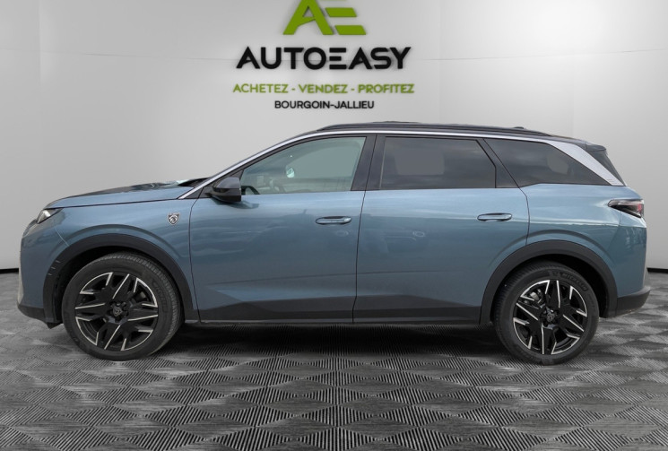 Peugeot 5008 III HYBRID 1.2 / 145 CH / FINITION GT / CHAINE DE DISTRIBUTION 