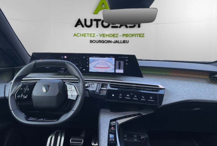 Peugeot 5008 III HYBRID 1.2 / 145 CH / FINITION GT / CHAINE DE DISTRIBUTION 