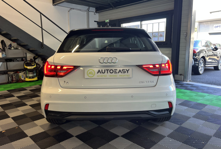 Audi A1 A1 Sportback 25 TFSI 95ch Advanced 2 S tronic 7 / Entretien OK / CARPLAY