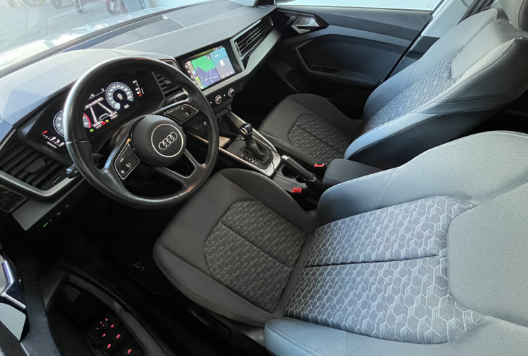 Audi A1 A1 Sportback 25 TFSI 95ch Advanced 2 S tronic 7 / Entretien OK / CARPLAY