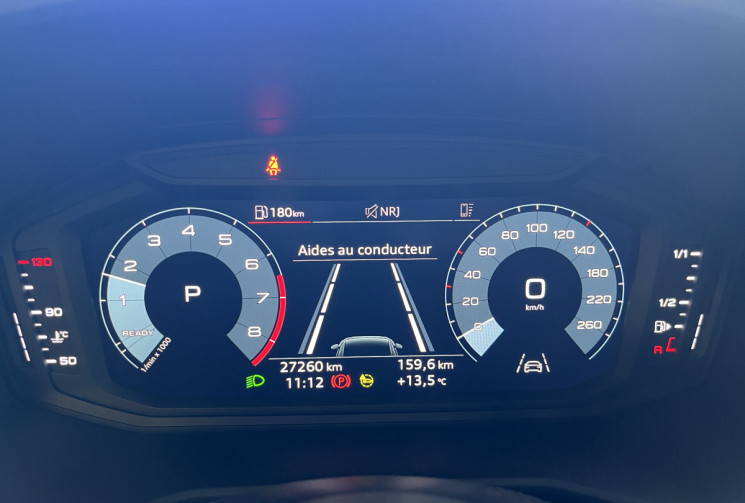 Audi A1 A1 Sportback 25 TFSI 95ch Advanced 2 S tronic 7 / Entretien OK / CARPLAY